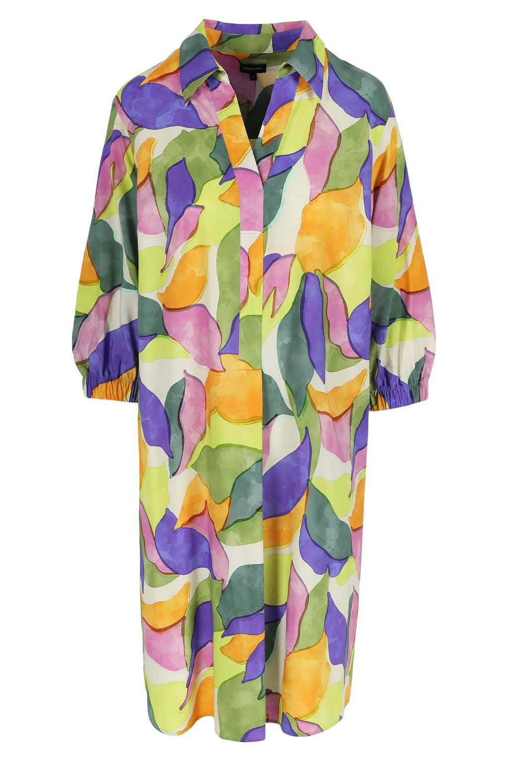 Jurken korte mouw multicolor Mayerline