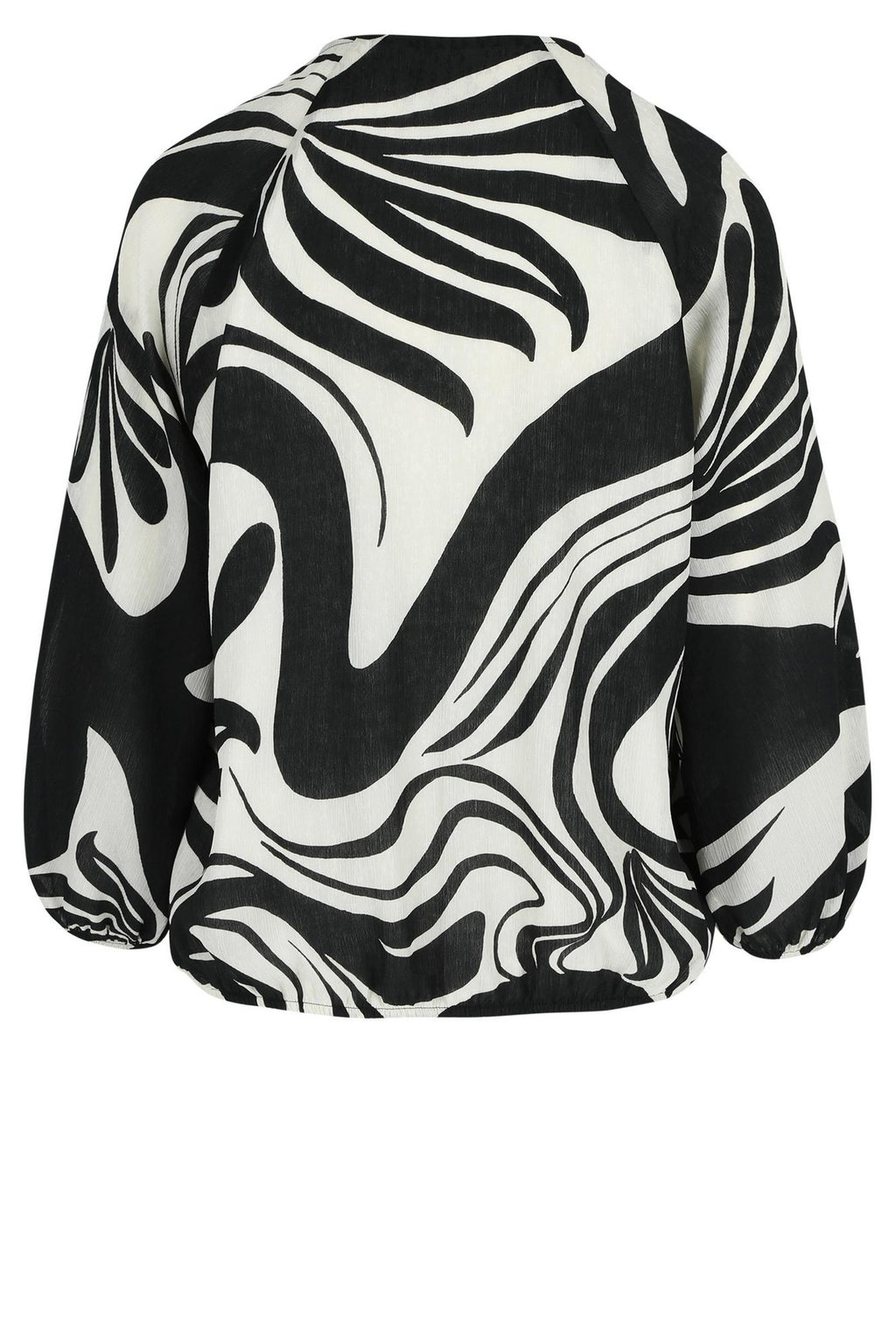 Blouses lange mouw zwart Mayerline