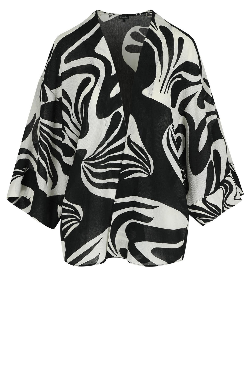 Blouses lange mouw zwart Mayerline