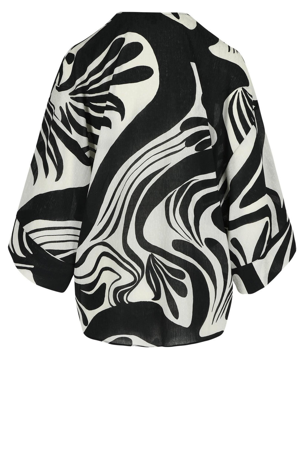 Blouses lange mouw zwart Mayerline