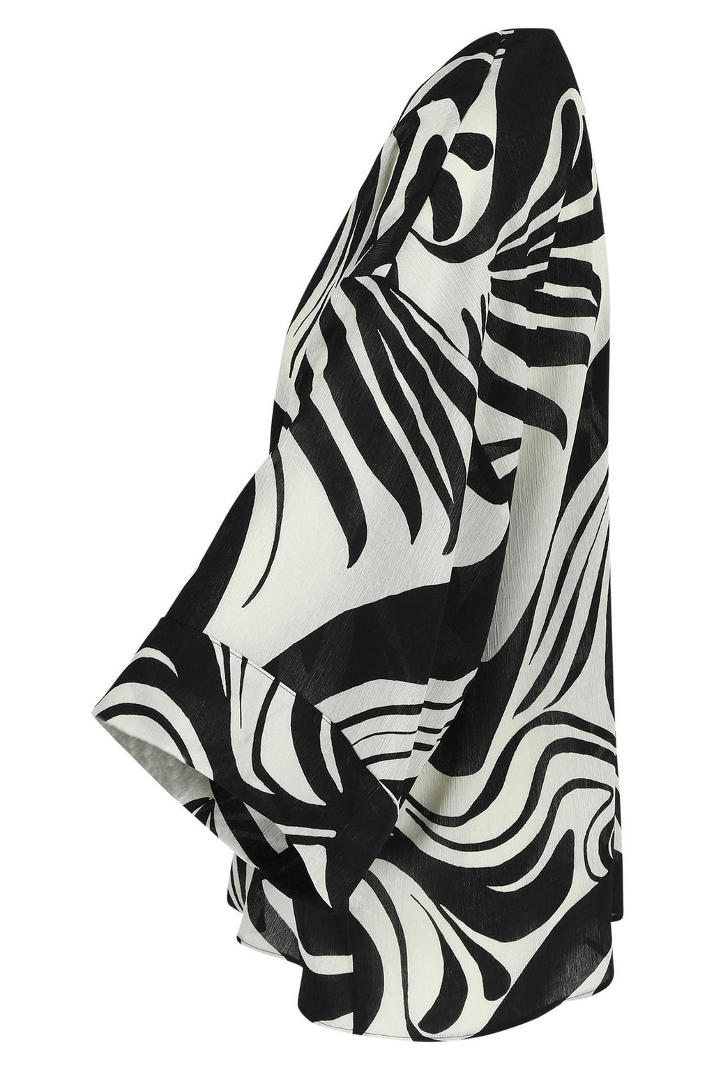 Blouses lange mouw zwart Mayerline
