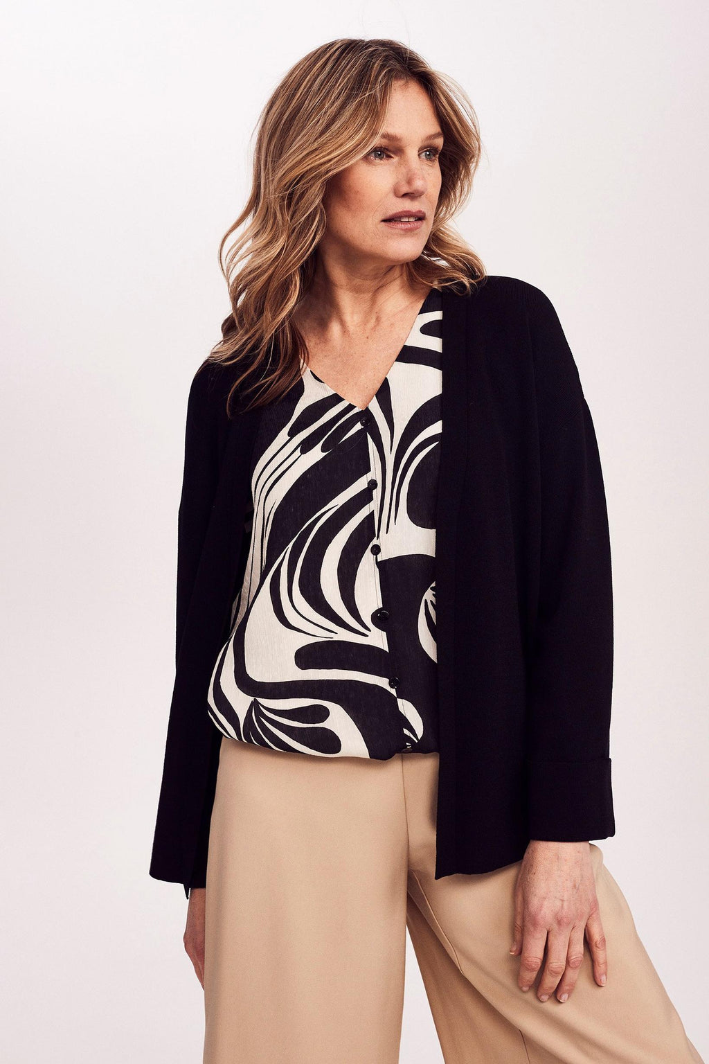 Cardigans zwart Mayerline