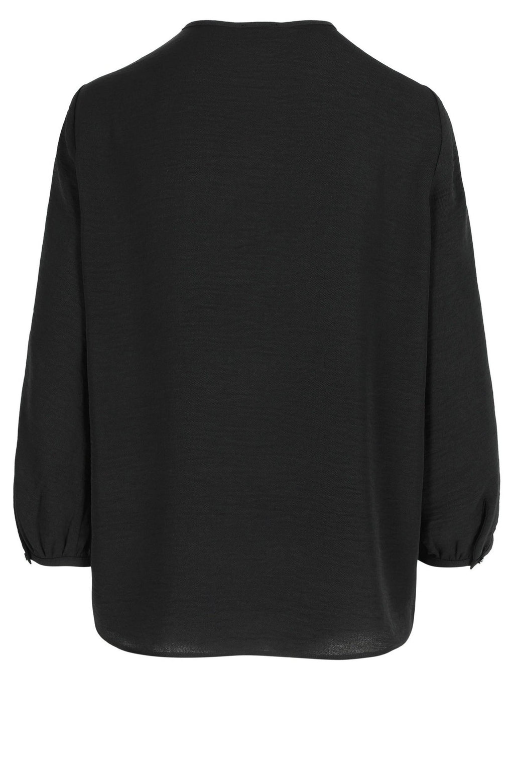 Blouses lange mouw zwart Mayerline