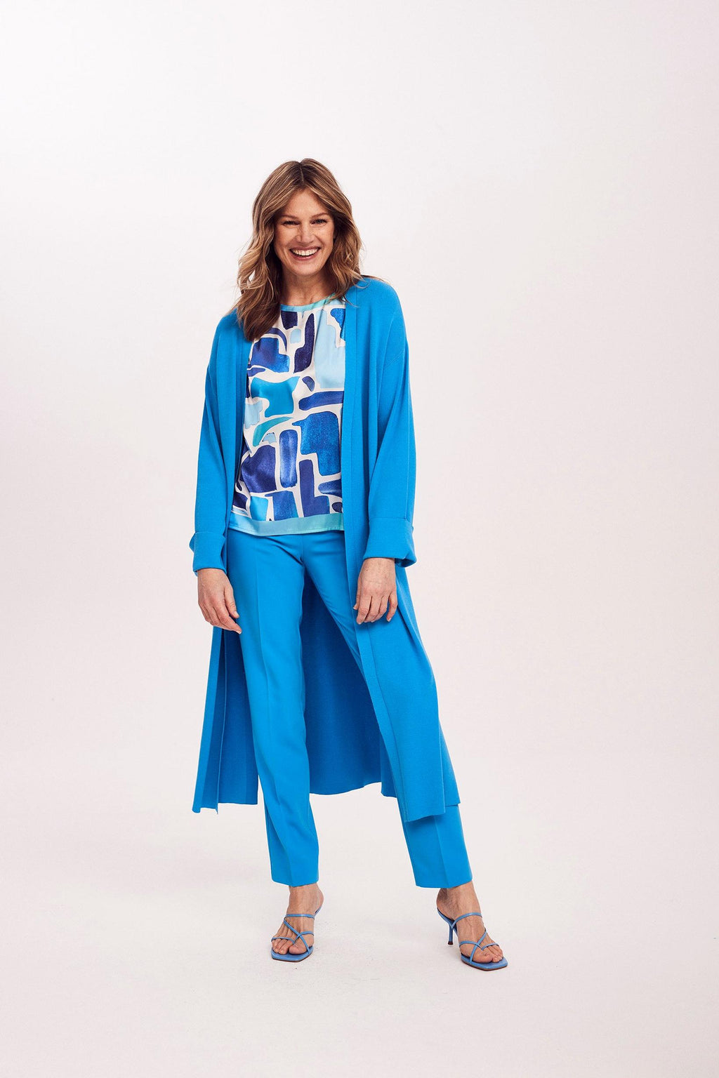 Cardigans blauw Mayerline