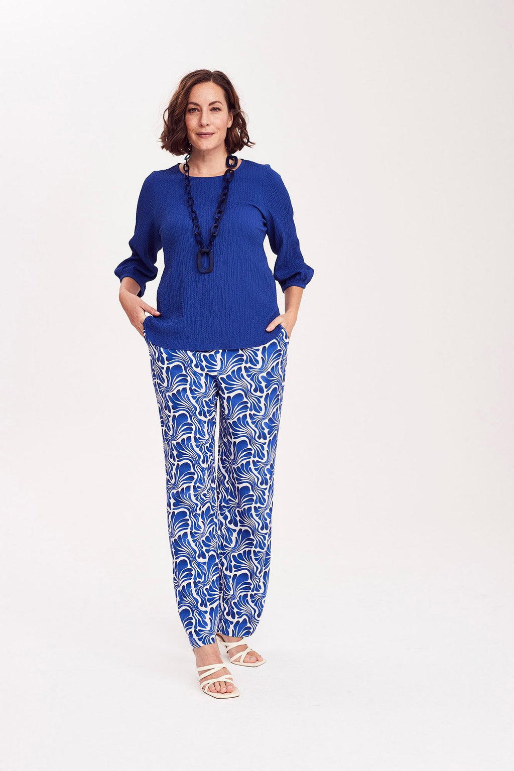 Broeken blauw Mayerline