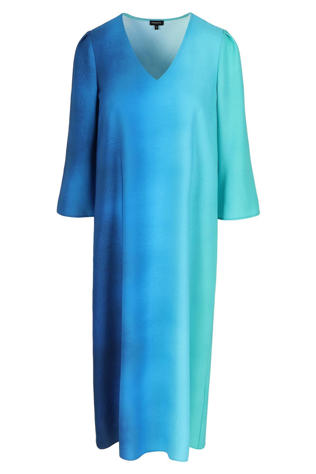 Jurken lange mouw groen Mayerline