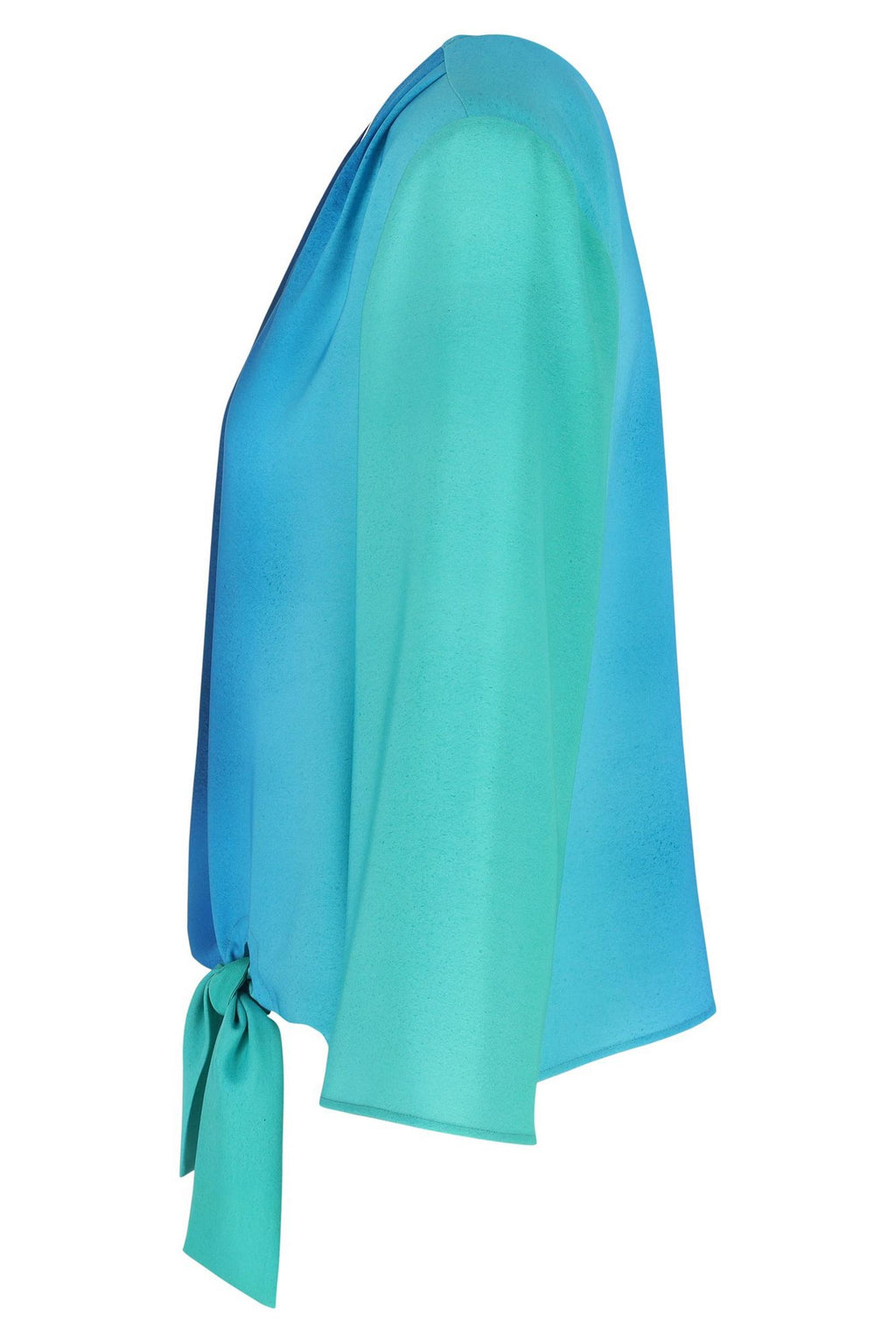 Blouses lange mouw groen Mayerline