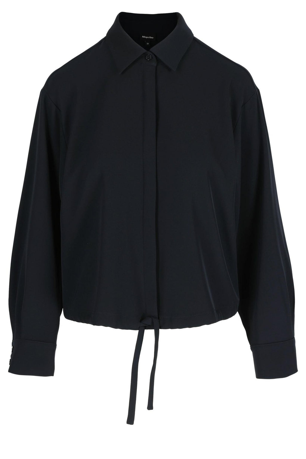 Blouses lange mouw navy Mayerline