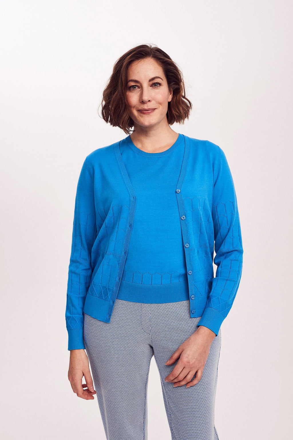 Cardigans blauw Mayerline