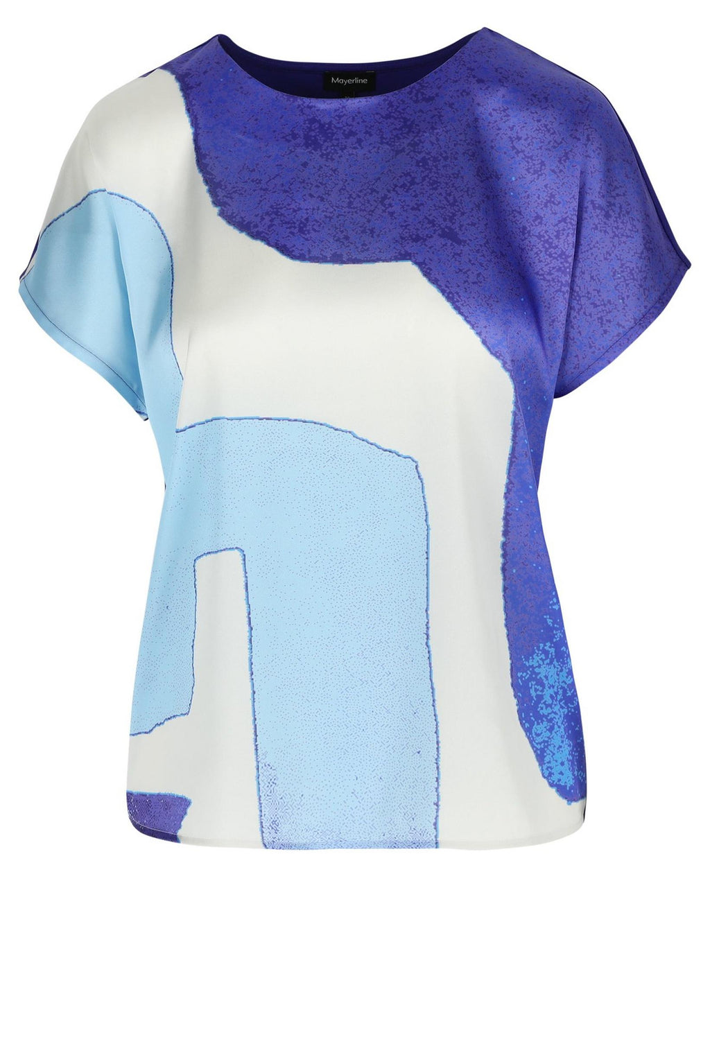 T-shirts korte mouw blauw Mayerline