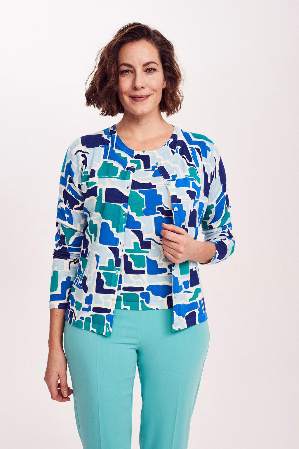 Cardigans blauw Mayerline