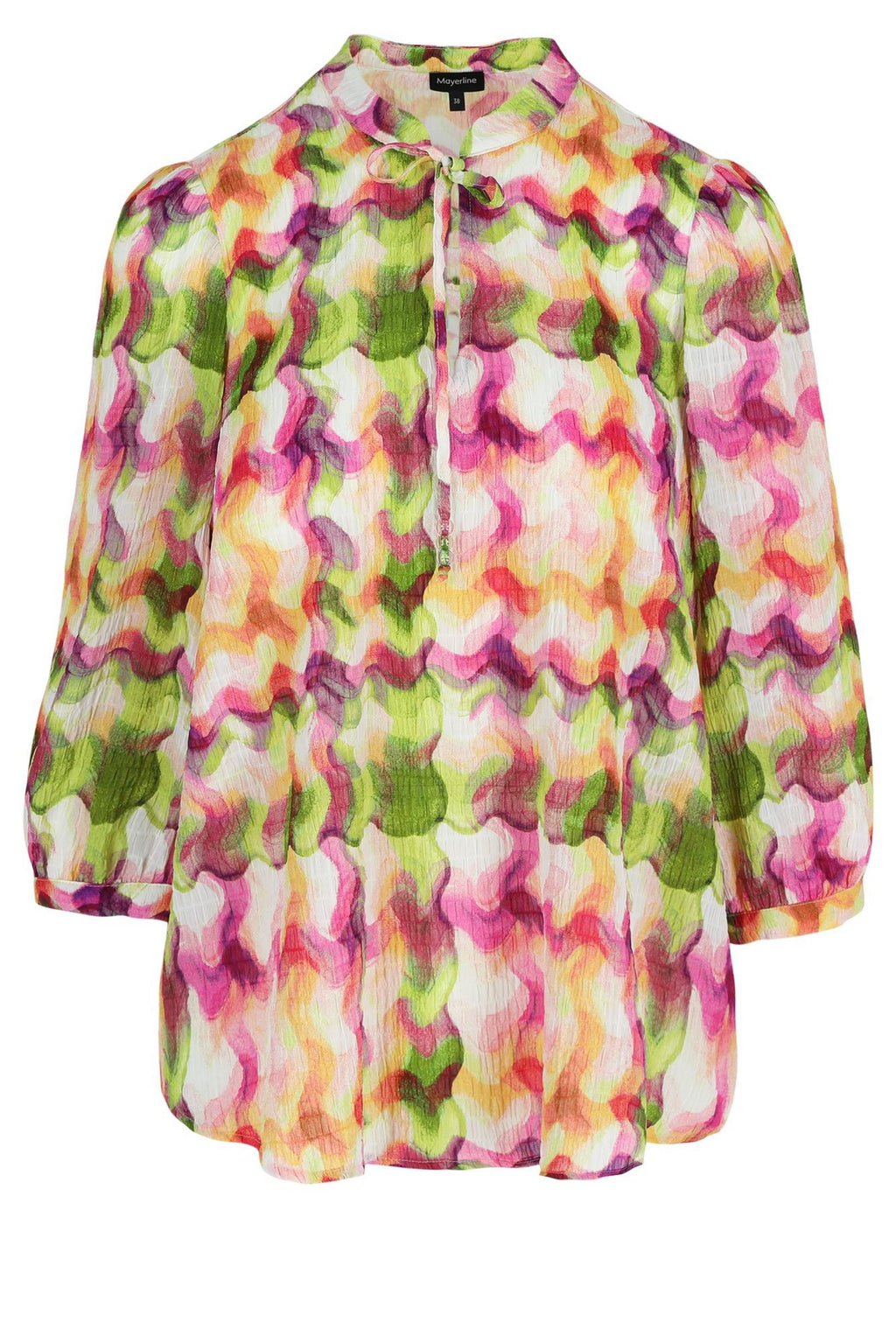 Blouses lange mouw roze Mayerline