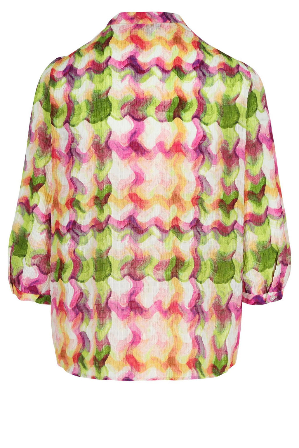 Blouses lange mouw roze Mayerline