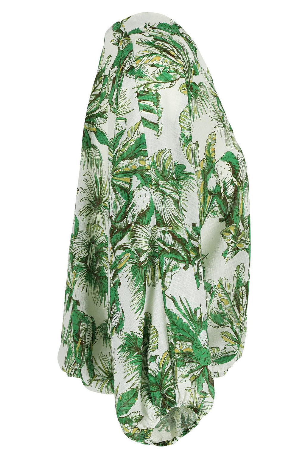 Blouses lange mouw groen Mayerline