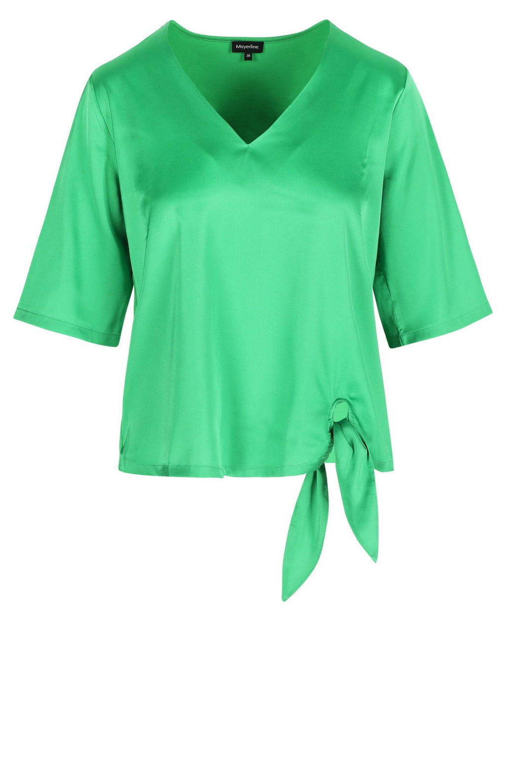 Blouses korte mouw groen Mayerline