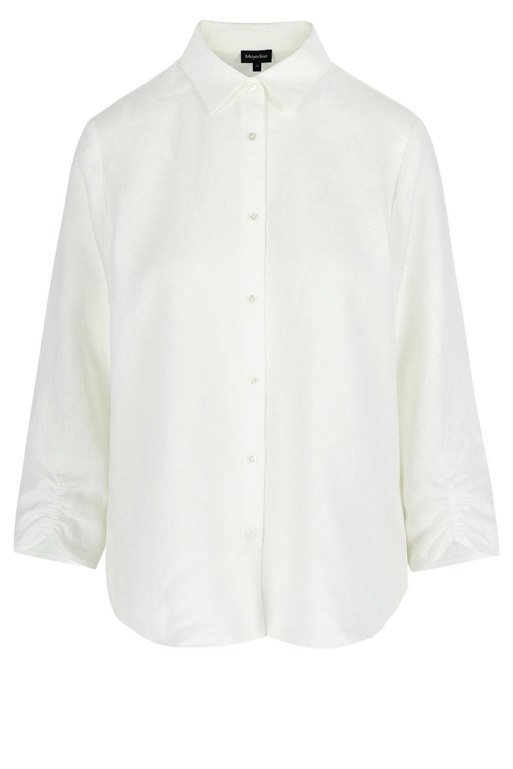 Blouses lange mouw wit Mayerline
