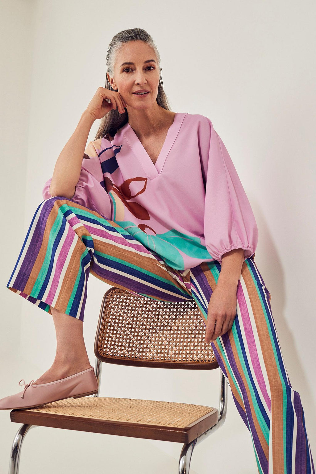 Broeken multicolor Mayerline