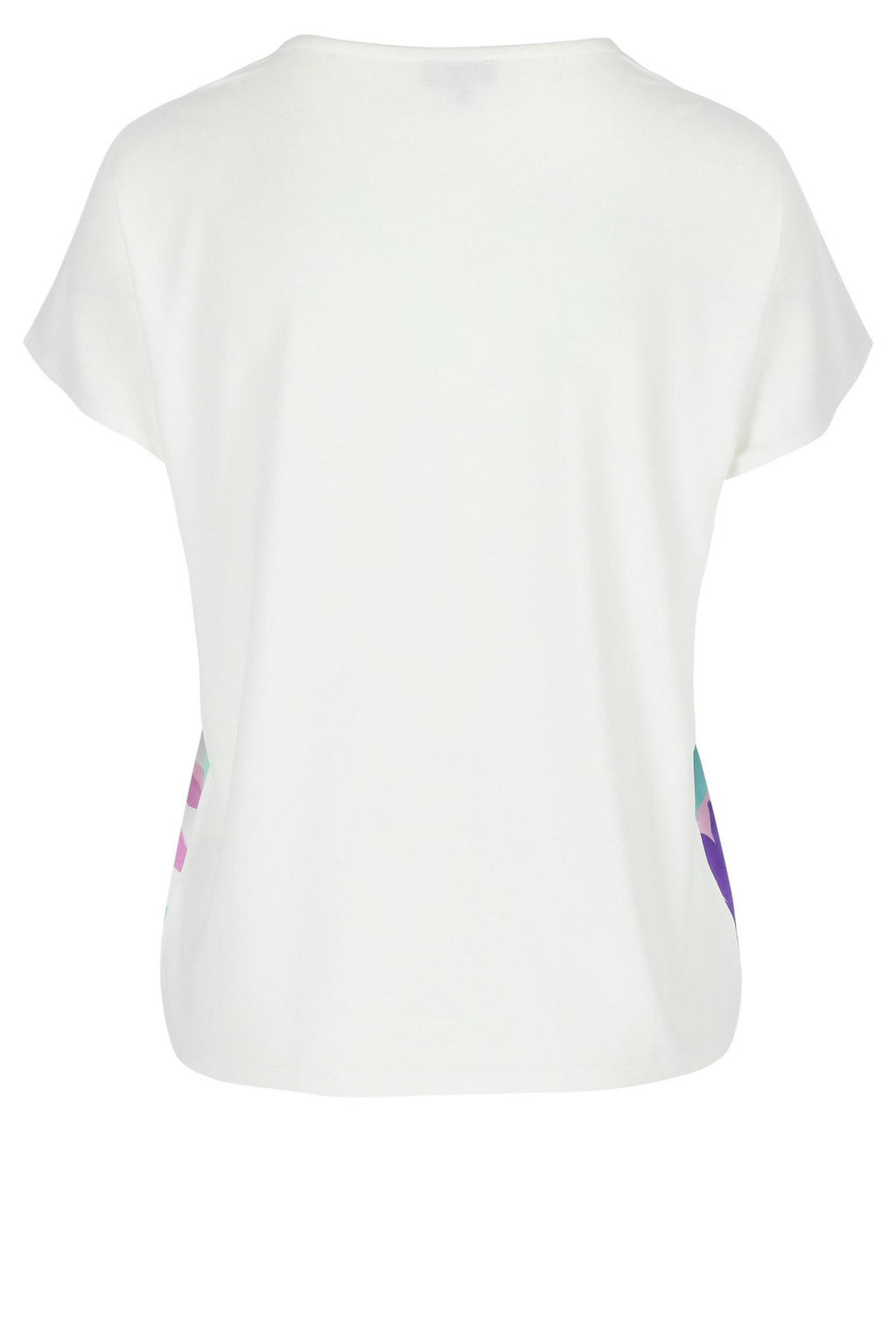 T-shirts korte mouw wit Mayerline