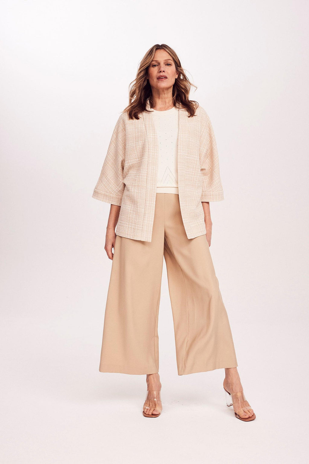 Broeken beige Mayerline