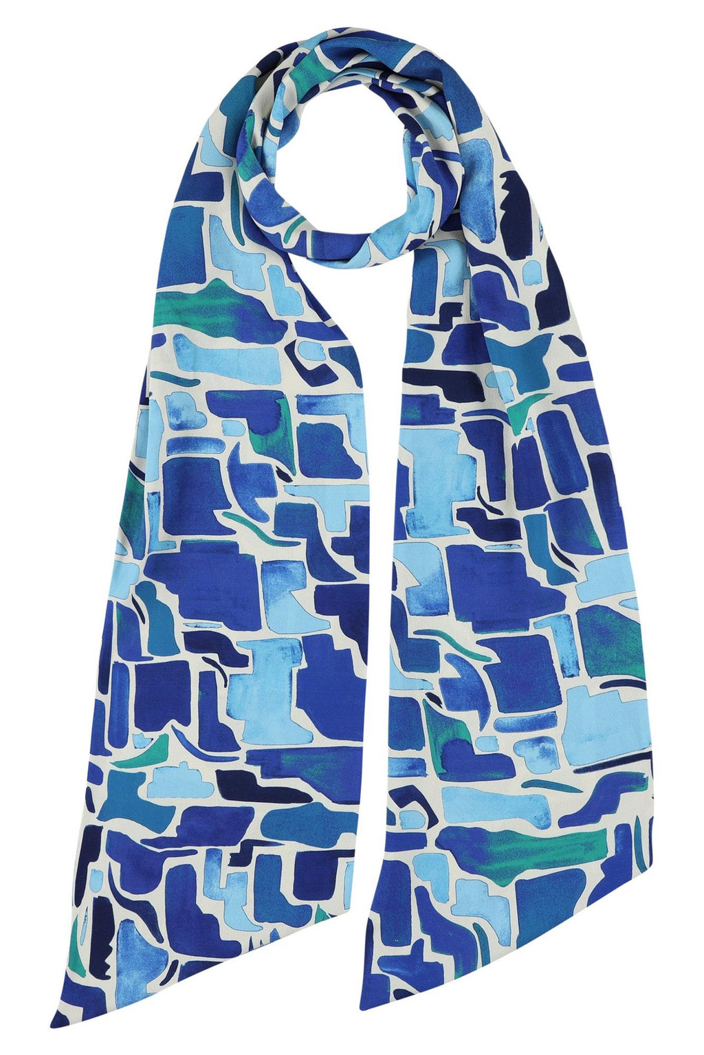 Sjaals blauw Mayerline