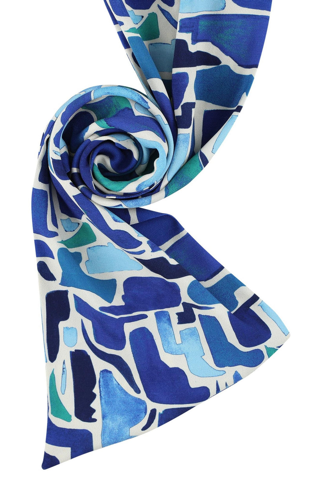 Sjaals blauw Mayerline