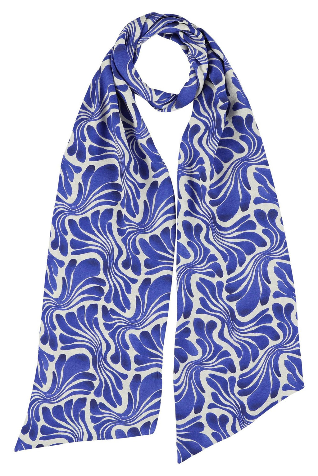 Sjaals blauw Mayerline