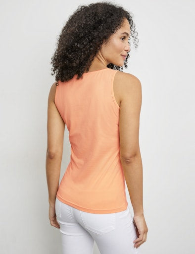 Tops oranje GERRY WEBER