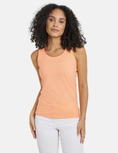 Tops oranje GERRY WEBER