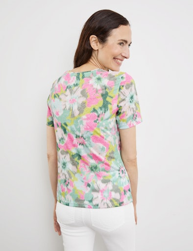 T-shirts korte mouw multicolor GERRY WEBER
