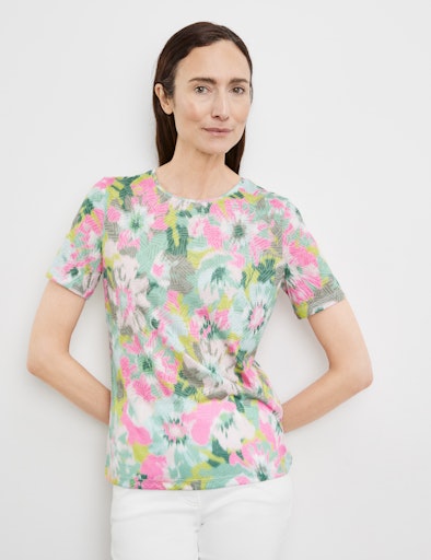 T-shirts korte mouw multicolor GERRY WEBER