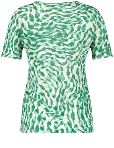 T-shirts korte mouw groen GERRY WEBER