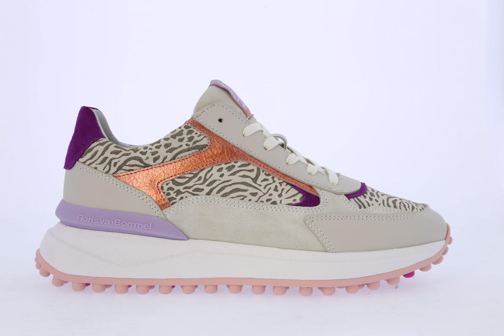 Sneakers wit Floris Van Bommel