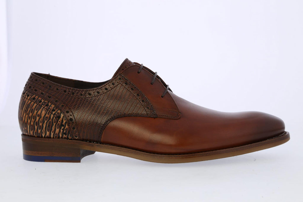 Geklede schoenen bruin Floris Van Bommel