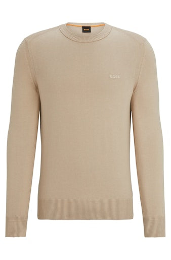 Pulls beige Boss Men Black