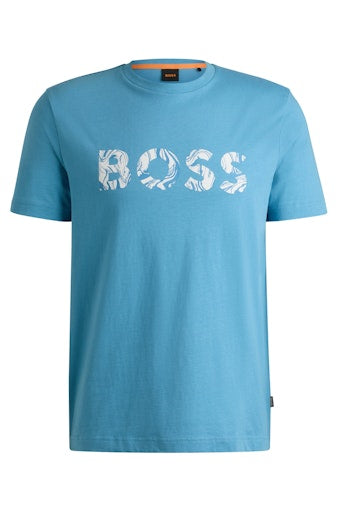 T-shirts korte mouw blauw Boss Men Black