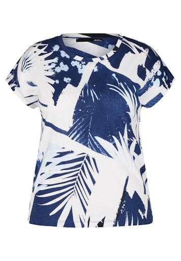 T-shirts korte mouw blauw LeComte