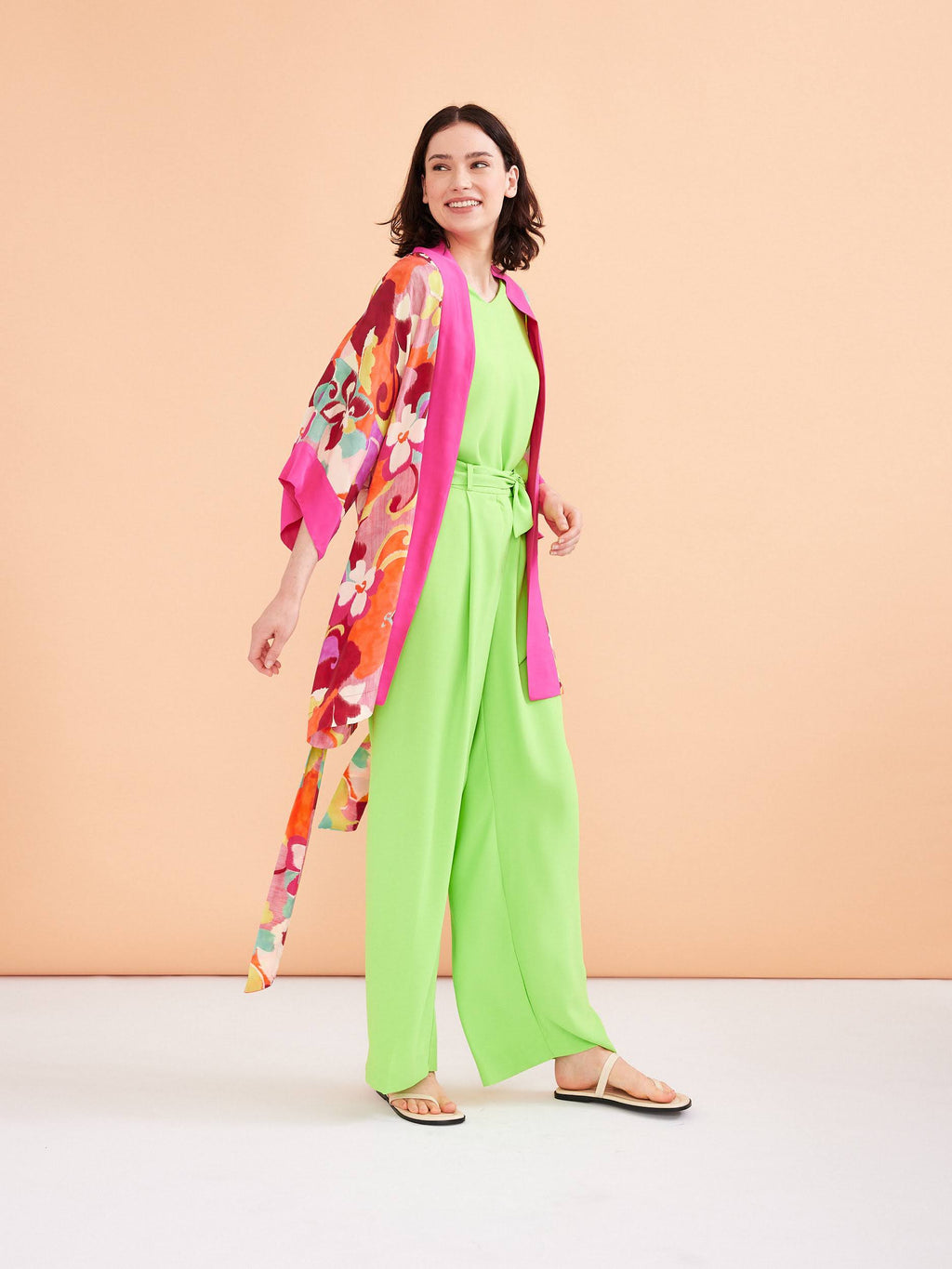 Kimono's beige Her.