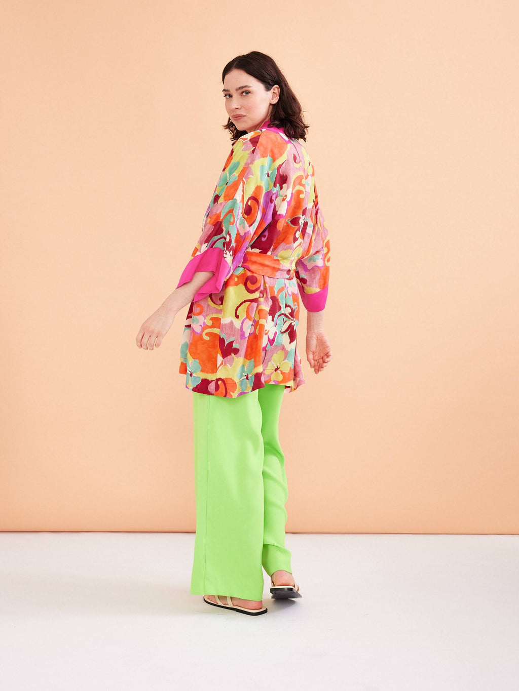 Kimono's beige Her.