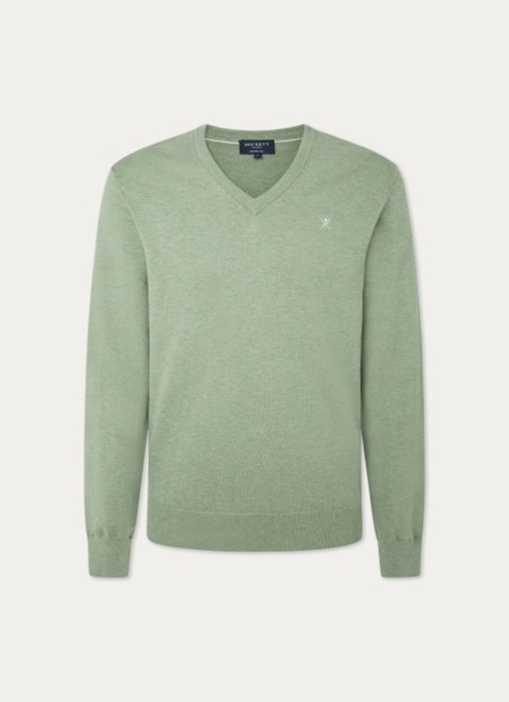 Pulls groen Hackett London