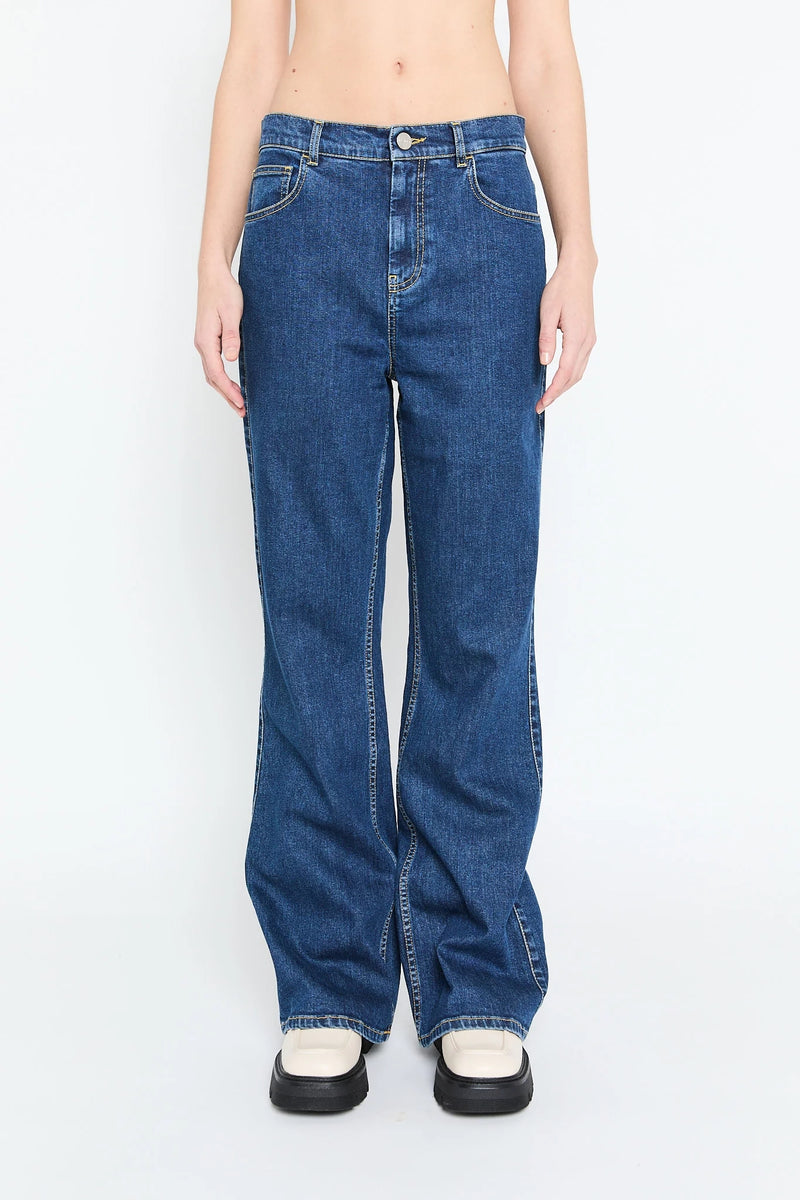 Jeans blauw FAM the label