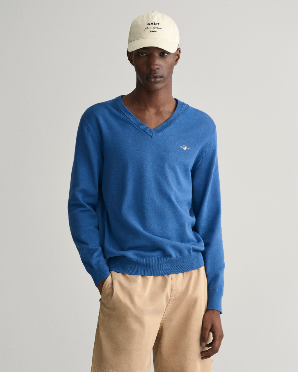 Pulls blauw GANT
