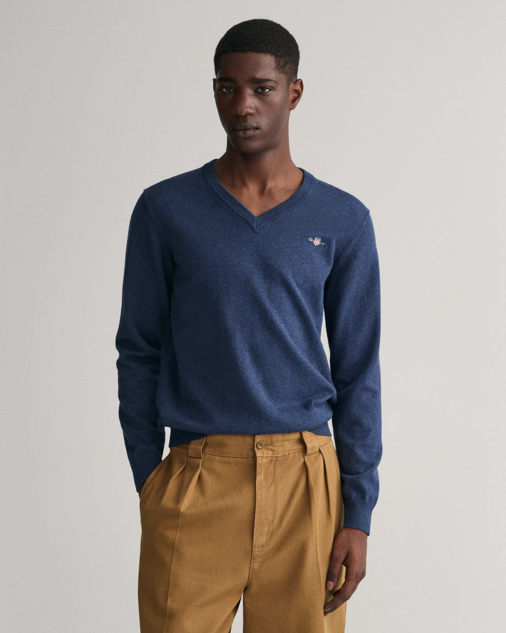 Pulls blauw GANT