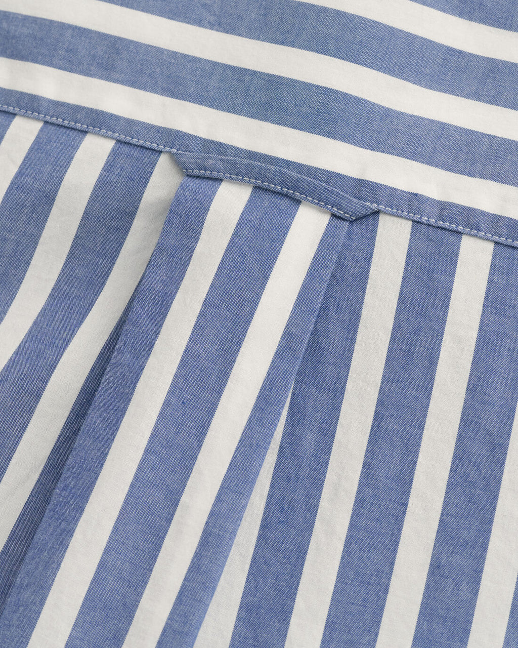 Hemden lange mouw blauw GANT