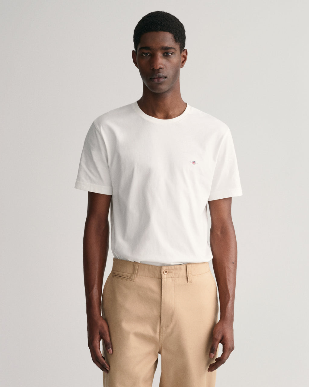 T-shirts korte mouw wit GANT