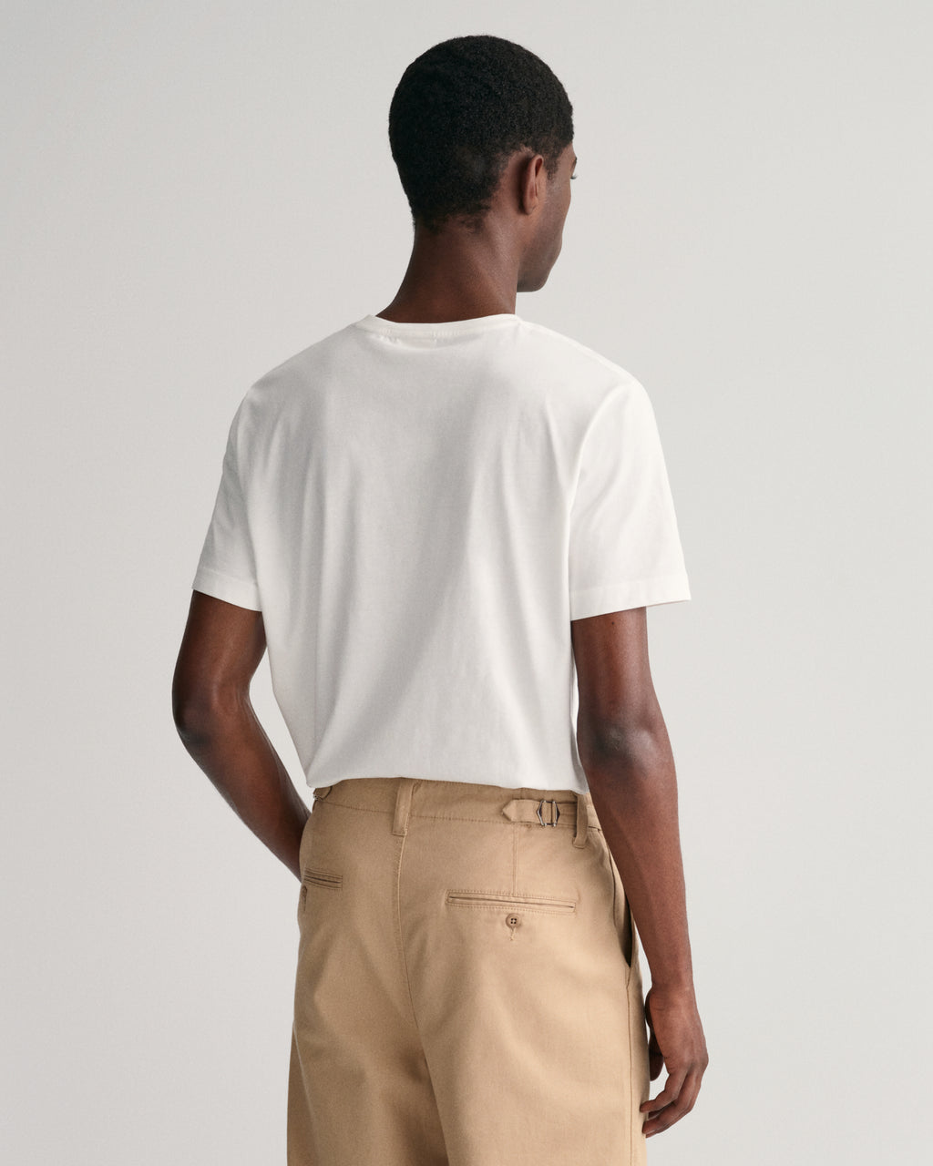 T-shirts korte mouw wit GANT