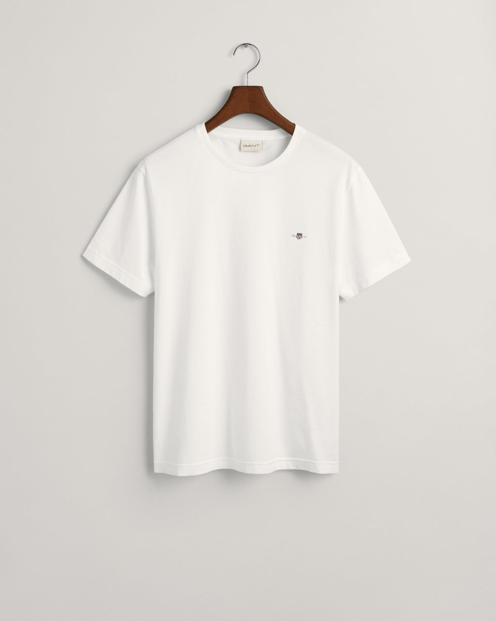 T-shirts korte mouw wit GANT