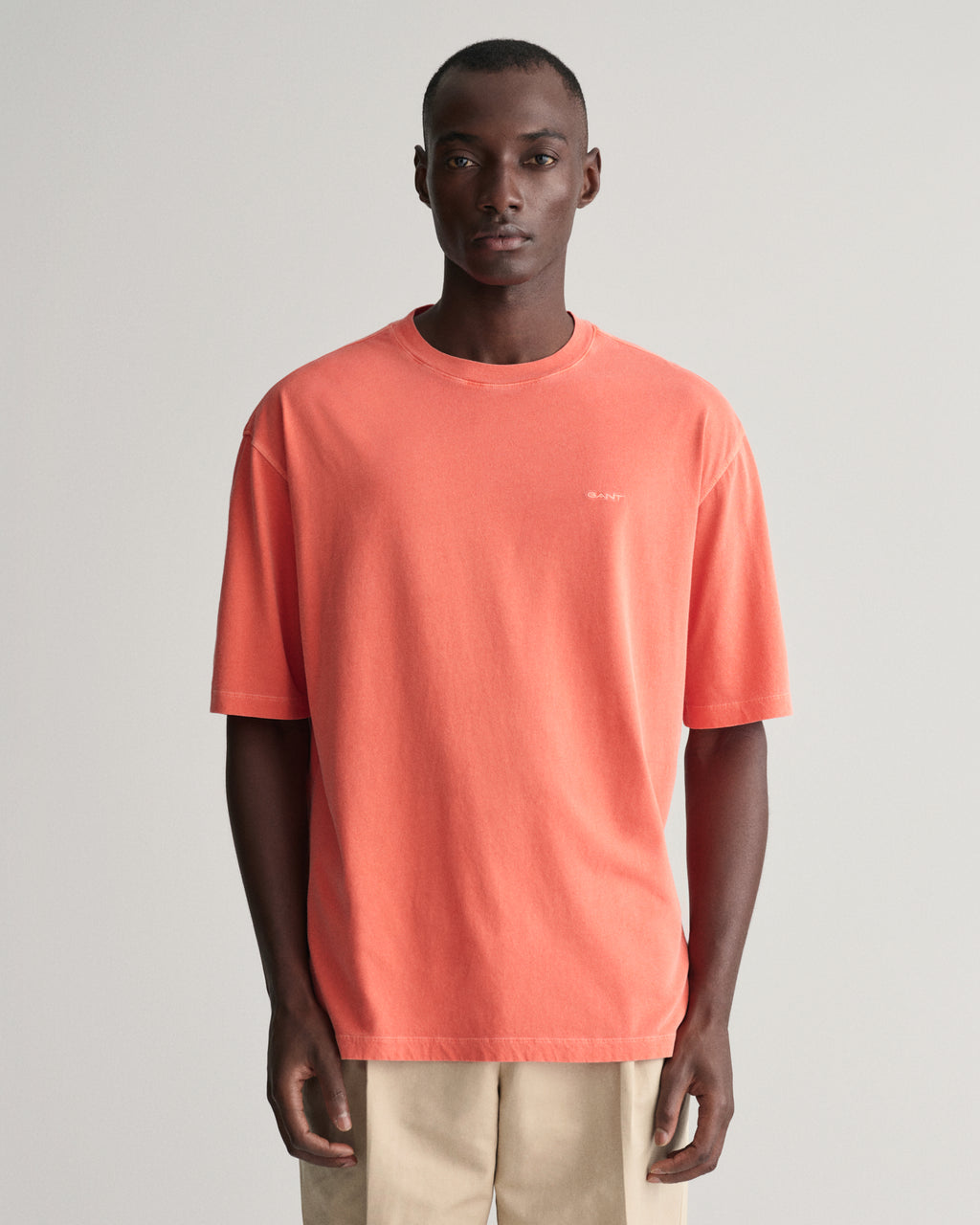T-shirts korte mouw oranje GANT