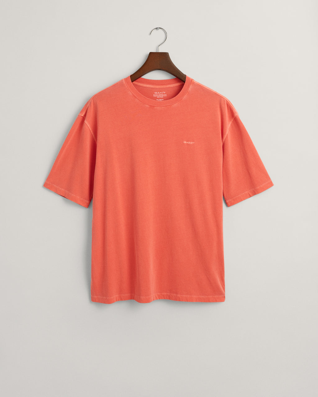 T-shirts korte mouw oranje GANT