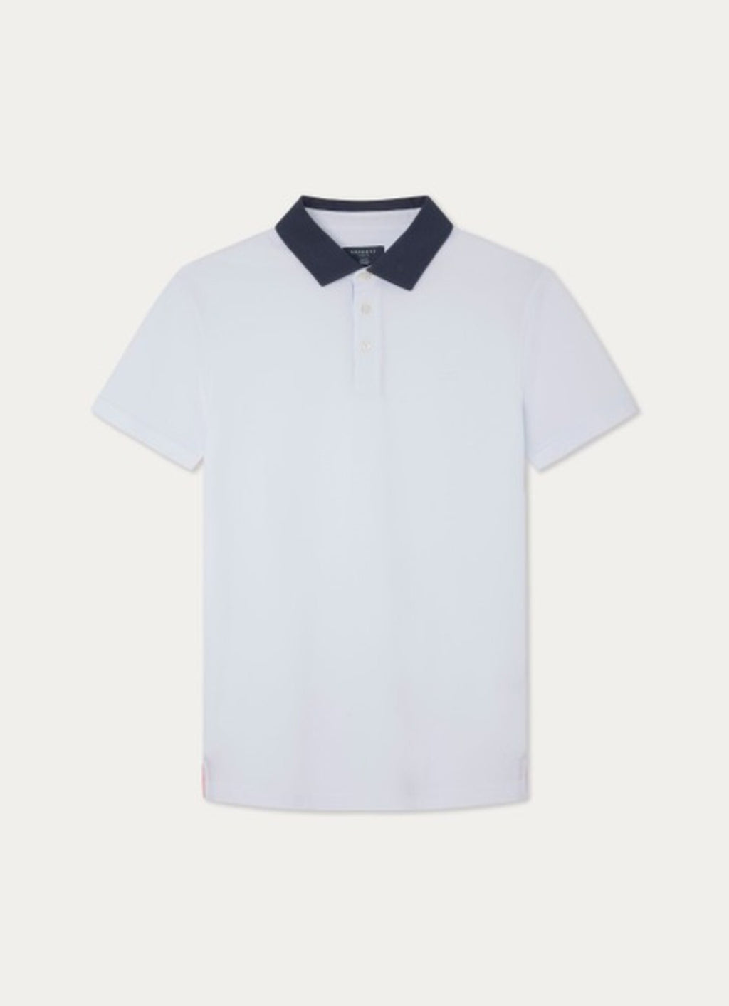 Polo's korte mouw wit Hackett London