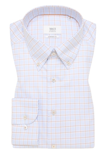 Hemden lange mouw multicolor ETERNA